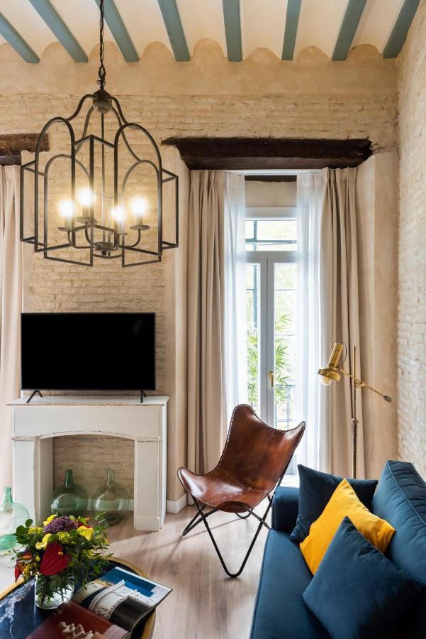Casa Sevilla 1855 Suites By Epoca Bagian luar foto